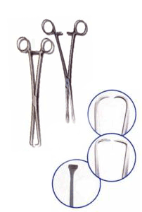 Cervical Tenacula and Forceps